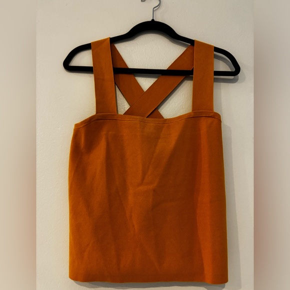 Ann Taylor Tops - Back Criss Cross Top